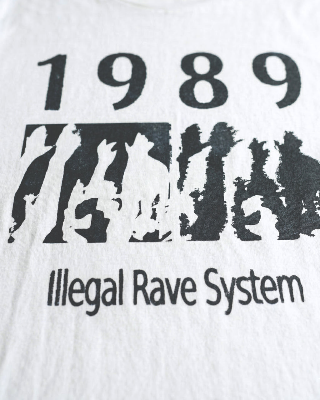 Illegal Rave 1989 Tee