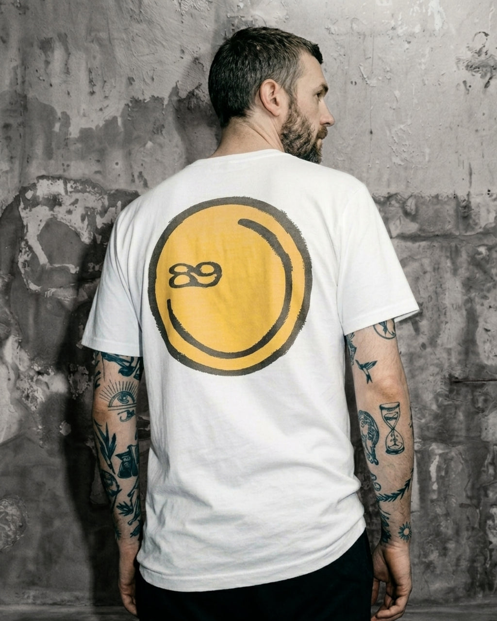 89 Acid Smiley Tee