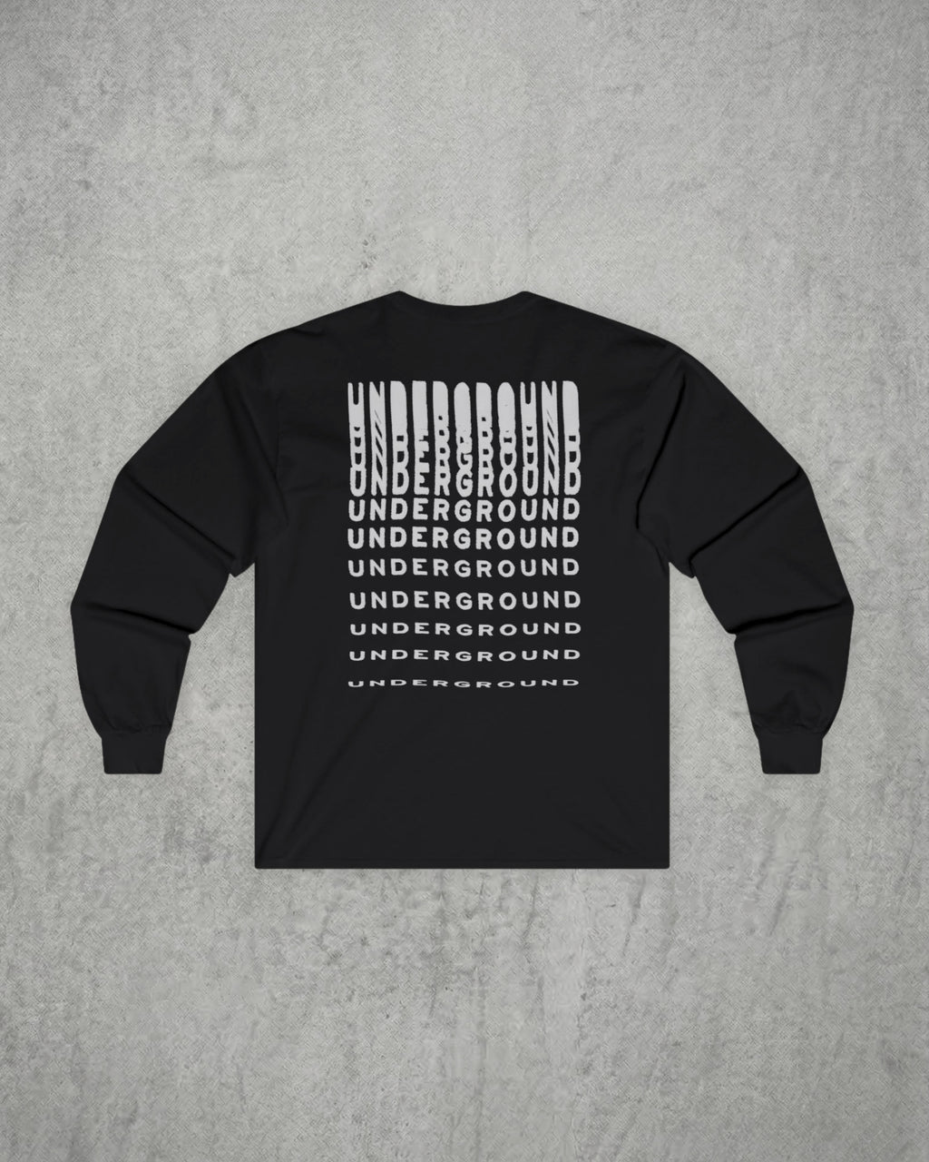 Underground Long Sleeve Tee