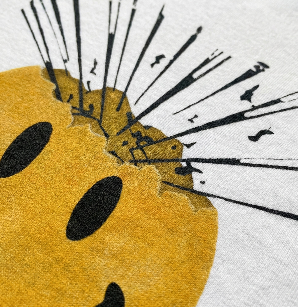 Smiley Sound Factory Tee